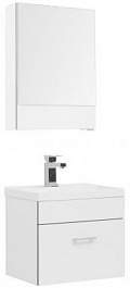 Aquanet Мебель для ванной Верона 50 белая – фотография-1