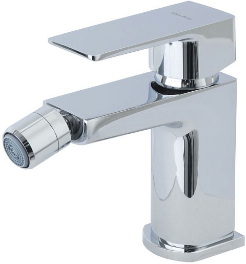 Allen Brau Смеситель для биде Infinity 5.21004-00 (с донным клапаном) хром – фотография-6