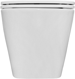 Azario Унитаз подвесной Teramo AZ-0052-UQ3 безободковый белый – фотография-4