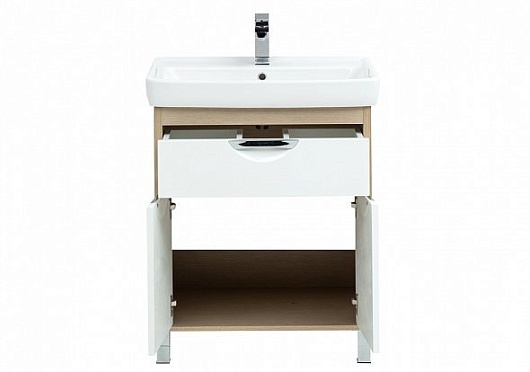 Aquanet Комплект мебели Гретта 70 new, светлый дуб – фотография-14