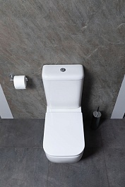 Allen Brau Чаша напольного унитаза Infinity 4.21001.20 белый глянец – фотография-10