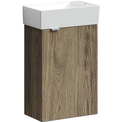 Sancos Мебель для ванной Mini 35 R дуб чарльстон – фотография-4