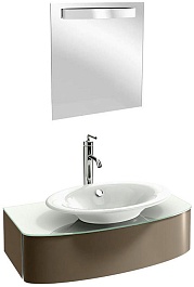 Jacob Delafon Мебель для ванной "Presquile 85" титан – фотография-1