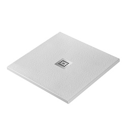 BelBagno Душевой поддон Tray 80/80 TRAY-MR-UNO-A-80-35-W-CR – фотография-2