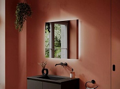 Sancos Зеркало Square 80 SQ800 – фотография-3