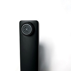 Paini Смеситель для раковины Bari RTYO205LL высокий, чёрный – фотография-4