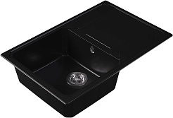 Dr. Gans Мойка кухонная Кардинал 760 графит – фотография-2