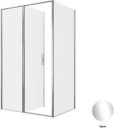 Allen Brau Душевой уголок Priority 120x90 3.31031.00/3.31043.00 хром – фотография-3