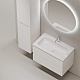 Sancos Тумба с раковиной Folk 80 bianco раковина Grace 81 CN7012 – фотография-13