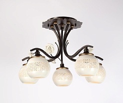  Люстра "Ceramica W89551-35" потолочная – фотография-1