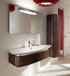 Jacob Delafon Тумба с раковиной Presquile 130-1 палисандр – фотография-6