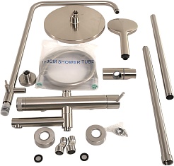 Cezares Душевая система RELAX-CVD-IN сатин – фотография-7