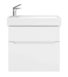 Jorno Тумба под раковину Folk 65 белая – фотография-1