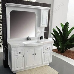 Aquanet Мебель для ванной Фредерика new 140 (171456) – фотография-2