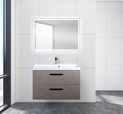 BelBagno Мебель для ванной AURORA 900 Pietra Grigio, TCH – фотография-2