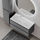 Sancos Мебель для ванной Folk 100 L grey soft – фотография-16