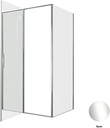 Allen Brau Душевой уголок Priority 120x90 3.31031.00/3.31043.00 хром – фотография-4