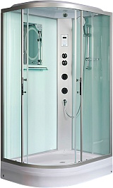 WeltWasser Душевая кабина Werra XL 1204 R – фотография-1