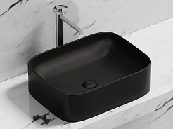 Ceramicanova Мебельная раковина Element 50 CN6052MB чёрный матовый – фотография-8