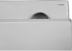 Azario Унитаз подвесной Etera AZ-118E-UQ3 безободковый белый – фотография-13