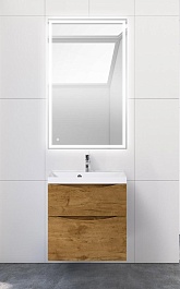 BelBagno Тумба под раковину Marino-H60 70 подвесная Rovere Nature – фотография-7