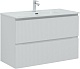 Aquanet Мебель для ванной Джейн 2.0 100 Flat подвесная белый сатин – картинка-39