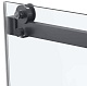 Vincea Душевой уголок Como Soft 130x100 VSR-1CS1013CLGM профиль вороненая сталь стекло прозрачное – картинка-21