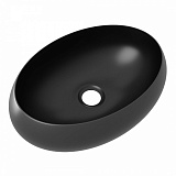 Teymi Раковина накладная в ванную Laina 48 чёрный матовый T51302