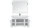 Aquanet Комплект мебели Валенса NEW 120 белый – фотография-17