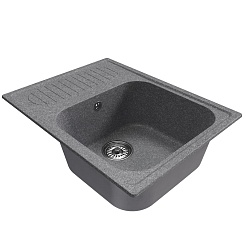 Mixline Мойка кухонная ML-GM18 графит – фотография-2