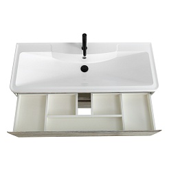 BelBagno Тумба с раковиной Albano 120 подвесная Pino Scania – фотография-5