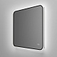 Vincea Зеркало 80x60 VLM-3VC800B-2 с ореольной подсветкой и антизапотеванием черное – картинка-9