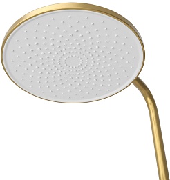 Cezares Душевая система RELAX-CD-BORO брашированное золото – фотография-5