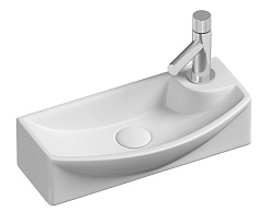 Ceramicanova Раковина Element 45/22 CN6038L белая – фотография-1