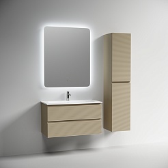 Sancos Тумба под раковину Folk 90 капучино – фотография-4