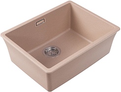 Florentina Мойка кухонная Мадена 500 песочная – фотография-2