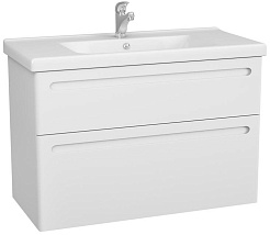 Owl 1975 Тумба для умывальника Otalia 100, 2 ящика – фотография-1