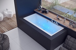 Excellent Акриловая ванна Pryzmat Slim 160x75 – фотография-5