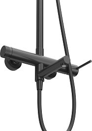 Cezares Душевая система RELAX-CVD-NOP черный матовый – фотография-3