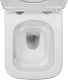 Azario Унитаз подвесной Armonia AZ-2403 безободковый белый – картинка-22