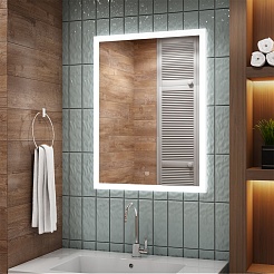 Continent Зеркало Sevilla Led 700x900 – фотография-7