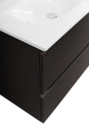 BelBagno Тумба с раковиной Uno 90 подвесная Темно-Серый матовый с раковиной BB-8099-90 – фотография-7