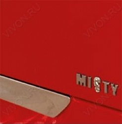 Misty Мебель для ванной Жасмин 65 красная, пленка – фотография-4