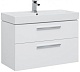 Aquanet Мебель для ванной Nova 90 белая – картинка-18