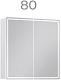 Vigo Зеркальный шкаф Geometry Comfort 800 с бесконтактным выключателем – фотография-21