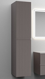 Sancos Шкаф пенал Snob T 35 подвесной пыльная роза (doha soft) – фотография-3