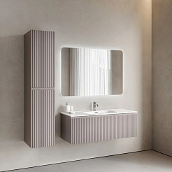 Sancos Тумба под раковину Snob R 1.0 120 doha soft SNR1.0120SM – фотография-4