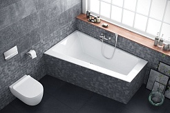 Excellent Акриловая ванна Sfera Slim 170x100 левая – фотография-2