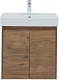 Aquanet Мебель для ванной Nova Lite 60 2 дверцы подвесная дуб рустикальный – картинка-24