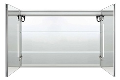 Aquatek Зеркало-шкаф 100 AQ7109-MLC с подсветкой – фотография-4